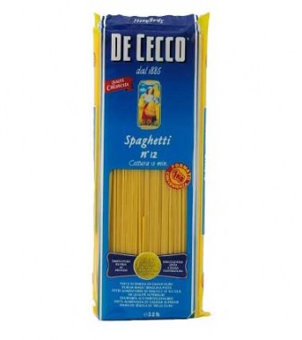 Спагетти №12 Де Чекко 500гр