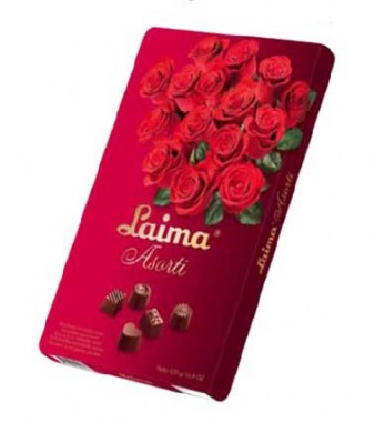 Конфеты Красные розы Лайма 480 грамм