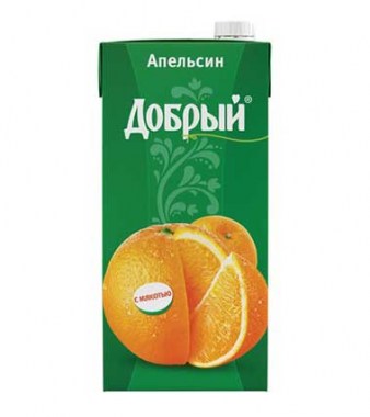 Добрый Апельсин 2л*6шт