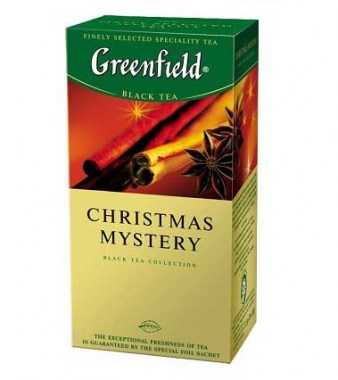 Гринфилд Christmas Mystery 25 пакетиков
