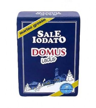 Соль Domus Iodato Marino Grosso 1кг