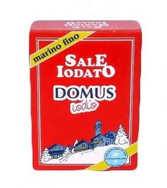 Соль Domus Iodato Marino Fino 1кг