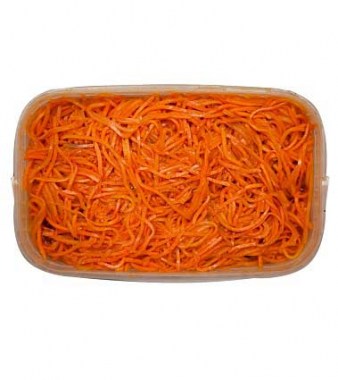 Морковь по корейски острая