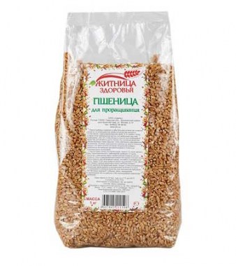 Пшеницы для проращивания Житница Здоровья 500 грамм