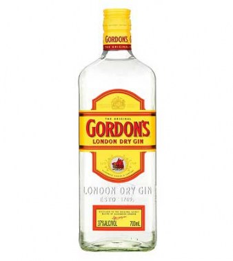 Gin Gordon`S 40% 0.7л