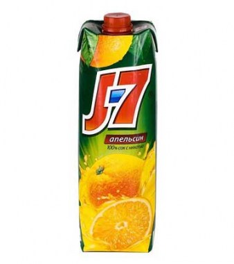 J-7 апельсиновый 1л