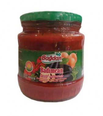 Баклажаны обжаренные в томатном соусе Bağdan 450гр