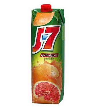 J-7 грейпфрут 1 литр