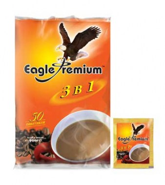 Golden Eagle Premium 3в1 50 пакетиков