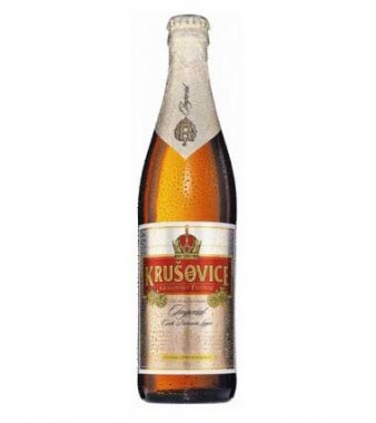 Пиво Крушовице Импорт 0,5 литра