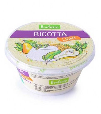 Сыр Ricotta 250/500 гр