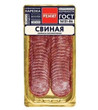 Свиная с/к Ремит 100гр