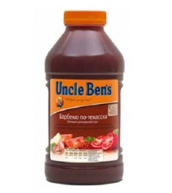 Соус Техасский барбекю с овощами Uncle Ben`s 2.58кг